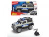 Dickie mänguauto 203306003 Cars SUV Police hõbedane, 30cm