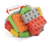 Marioinex klotsid Building blocks Junior Bricks, 25-elementi