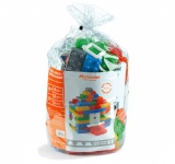 Marioinex klotsid Building blocks Junior Bricks Windows + Door, 90 elementi