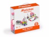 Marioinex konstruktor Waffle Mini Blocks Girl, 140-osaline