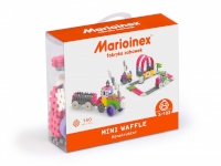 Marioinex konstruktor Waffle Mini Blocks Girl, 140-osaline