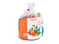 Marioinex klotsid Construction Blocks Waffle Mix 30