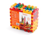 Marioinex klotsid Construction Blocks Waffle 24