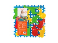 Marioinex konstruktor Construction Blocks Mini Zoo, 14-osaline