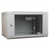 Digitus serverikapp Wall Mount Cabinet 19 6U 368/600/450mm, Glass Door, hall (RAL 7035)