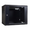 Digitus serverikapp Wall Mount Cabinet 19 9U 501/600/450mm, Glass Door, must (RAL 9004)