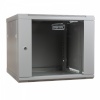 Digitus serverikapp Wall mount cabinet 19 9U 501/600/600mm, glass door, hall (RAL 7035)