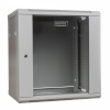 Digitus serverikapp Wall mount cabinet 19 12U 635/600/450mm, glass door, hall (RAL 7035)