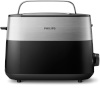 Philips röster HD2516/90 Daily Collection Toaster, hõbedane/must