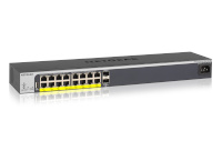 Netgear switch GS418TPP-100EUS (16x 10/100/1000Mbps)