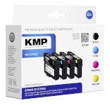 KMP tindikassett E218V Multipack BK/C/M/Y asendustoode: T2986