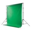 Falcon Eyes taustahoidja Background System with Vinyl Chroma Key Green 2,75m