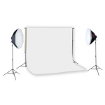 Falcon Eyes taustahoidja Background System incl. Light 18x28W