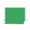 Falcon Eyes taustahoidja Background System B-8510 with Rolls Chroma Green 2.75 x 11m