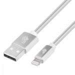 TB kaabel Lightning - USB 1.5m hõbedane MFi