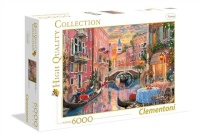 Clementoni pusle High Quality Sunset Over Venice, 6000-osaline