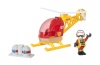 BRIO helikopter WORLD Firefighter Helicopter, 33797