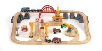 BRIO rongikomplekt WORLD Cargo Railway Deluxe Set, 33097