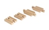 BRIO rongirada WORLD Mini Straight Track Pack, 33393