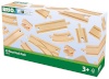 BRIO rongirada WORLD 50 Piece Track Pack, 33772