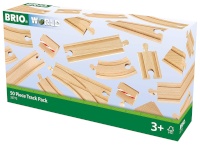 BRIO rongirada WORLD 50 Piece Track Pack, 33772