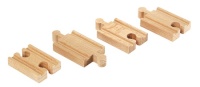 BRIO rongirada WORLD Mini Straight Tracks, 33333