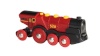 BRIO mängurong WORLD Mighty Red Action Locomotive, 33592