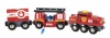 BRIO mängurong WORLD Rescue Firefighting Train, 33844