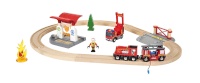 BRIO rongikomplekt WORLD Firefighter Set, 33815