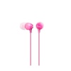 Sony kõrvaklapid + mikrofon MDR-EX15AP In-ear, roosa