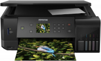 Epson printer Multifunctional printer EcoTank L7160 Colour, Inkjet, Cartridge-free printing, A4, Wi-Fi, must