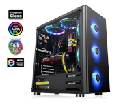 Thermaltake korpus V200 TG Midi Tower "RGB Edition" must