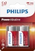 Philips aku Power Alkaline 1.5V 2tk