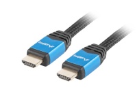 Lanberg videokaabel Premium HDMI-HDMI M/M v2.0 1.8m must