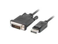 Lanberg videokaabel DisplayPort - DVI -D M/M 3m must