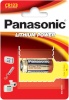 Panasonic patarei CR123A/1B