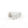 Gembird adapter Strain relief RJ45 valge/100 pcs