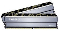 G.Skill mälu DDR4 16GB 3600 CL19 (2x8GB) 16GSXKB Sniper X