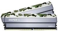 G.Skill mälu DDR4 16GB 3000MHz CL16 (2x8GB) 16GSXFB Sniper X