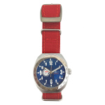 Montres de Luxe unisex kell 09MON-ALKZBLU (Ø 42 mm)