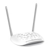 TP-Link ruuter TD-W8961N ADSL 2+ 2,4 GHz 4G Hall, Valge