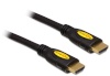 Delock kaabel High Speed HDMI with Ethernet - HDMI-A male > HDMI-A male 4K 1.5m