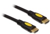 Delock kaabel High Speed HDMI with Ethernet - HDMI-A male > HDMI-A male 4K 1m