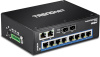 Trendnet switch TI-G102 10-port Industrial