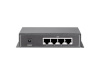 Levelone switch 5xPorts FE PoE, 802.3af PoE, 4 PoE Outputs 90 W