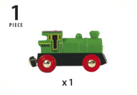 BRIO mängurong WORLD Battery Powered Engine, 33595