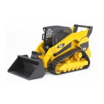 Bruder mängutraktor CAT Delta-Loader | 02136