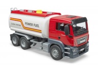 Bruder mänguauto MAN TGS tank truck 03775