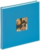 Walther fotoalbum Fun Album 26x25cm Ocean Blue, sinine