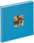 Walther fotoalbum Fun Album 26x25cm Ocean Blue, sinine